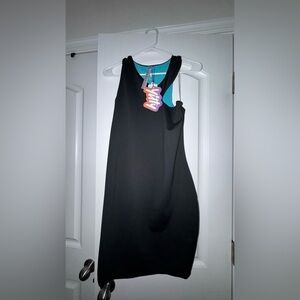 YITTY Black and Teal Dress